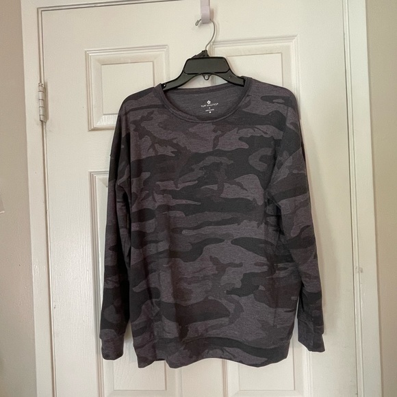Turf athletics small crewneck camo black/gray - Picture 1 of 4
